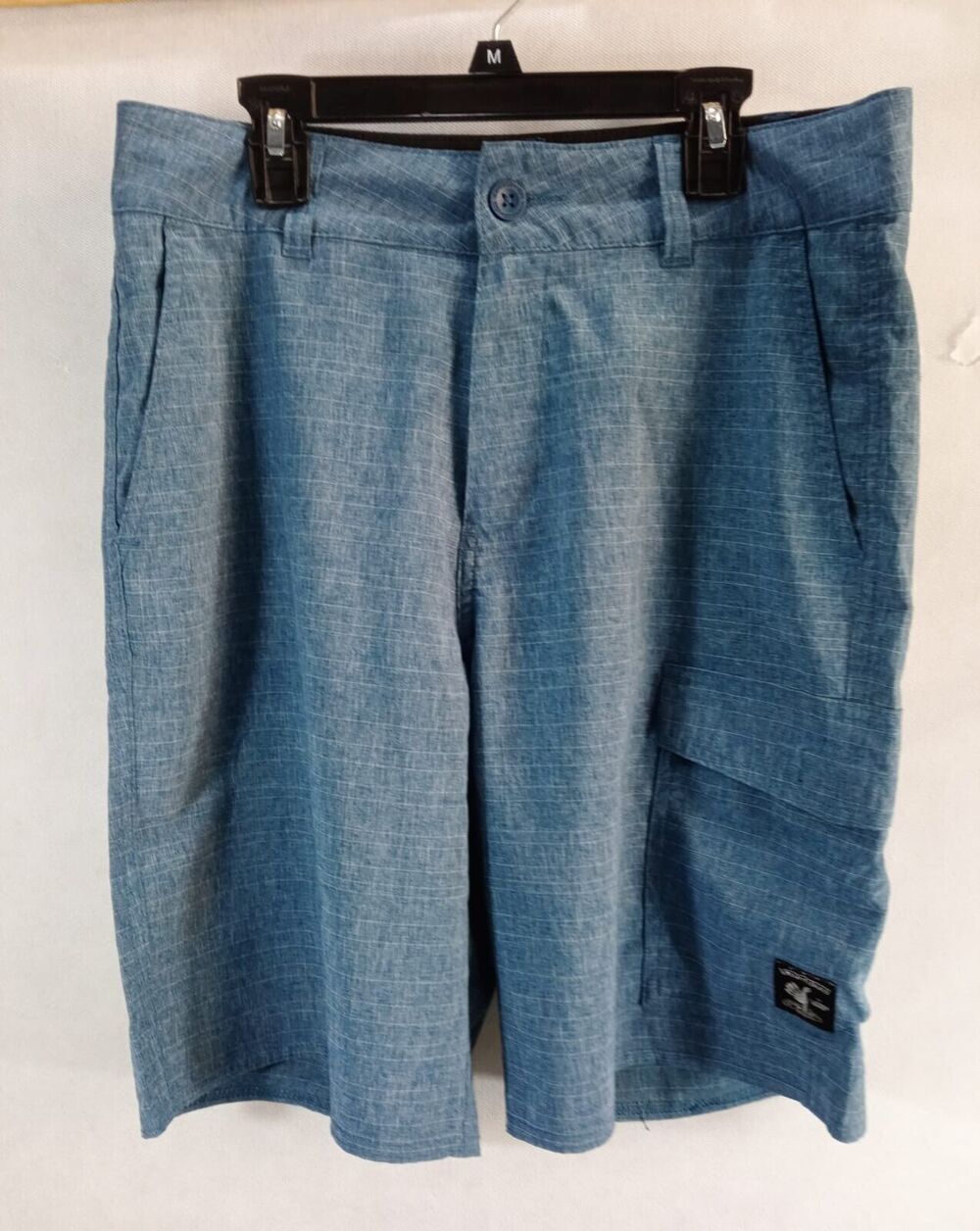 Vans Vanphibian Shorts Mens Gray Lightweight Quick Dry Beach Surf Swim Size 30